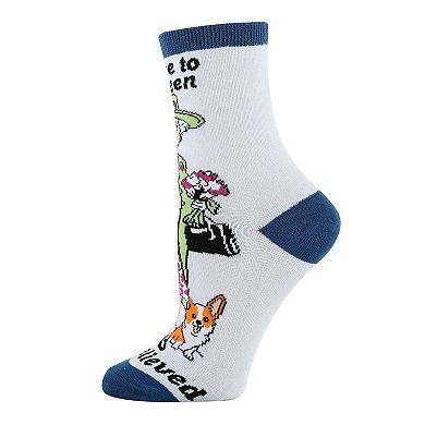 Women's Crew Socks -Your Majesty