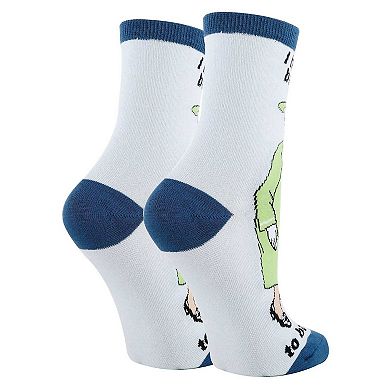 Women's Crew Socks -Your Majesty