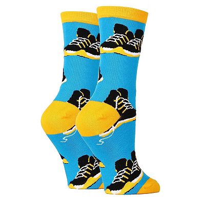 Women's Crew Socks -Sneaker Head