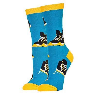 Women's Crew Socks -Sneaker Head