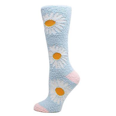 Women's Crew Socks -Daisy