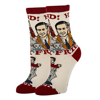 Women's Crew Socks -Hi, Friend!