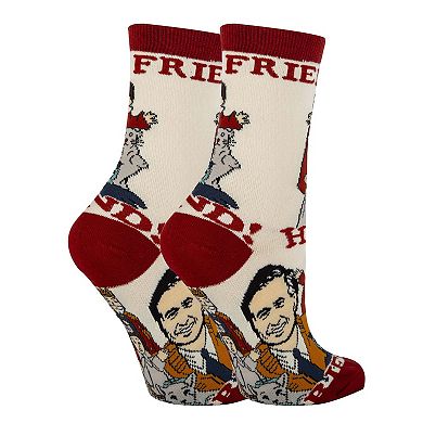 Women's Crew Socks -Hi, Friend!