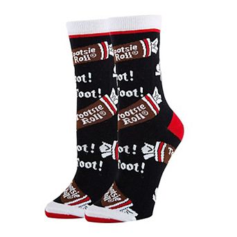 Women's Crew Socks -Toot Toot Tootsie