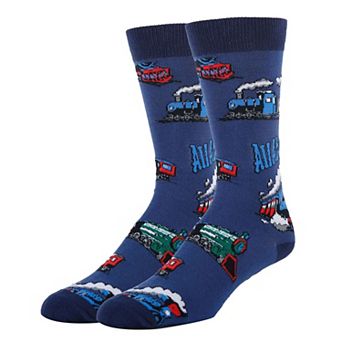 Men's Crew Socks -All Aboard