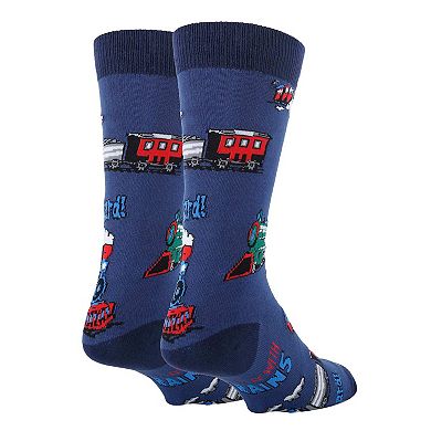 Men's Crew Socks -All Aboard