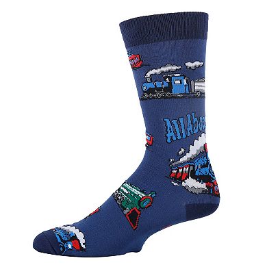 Men's Crew Socks -All Aboard