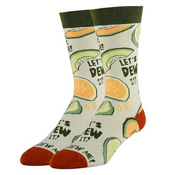 Men's Crew Socks -Honey Please