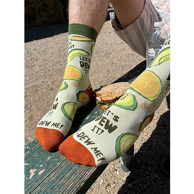 Men's Crew Socks -Honey Please