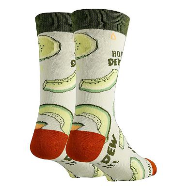 Men's Crew Socks -Honey Please