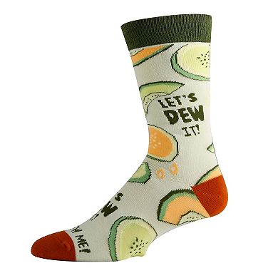 Men's Crew Socks -Honey Please