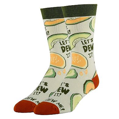 Men's Crew Socks -Honey Please