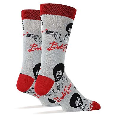Men's Crew Socks -It's Bob Ross
