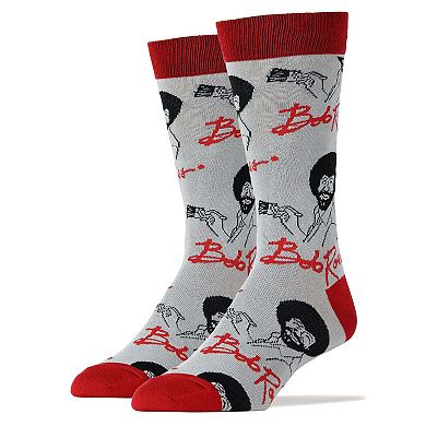 Men's Crew Socks -It's Bob Ross