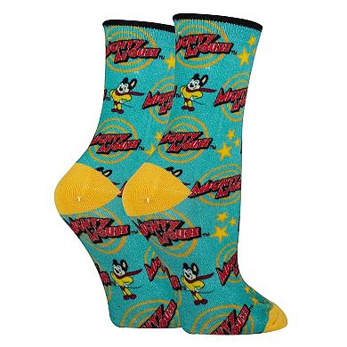 Women's Crew Socks -Save the Day