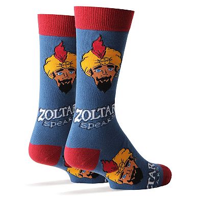 Men's Crew Socks -Zoltar Speaks Again