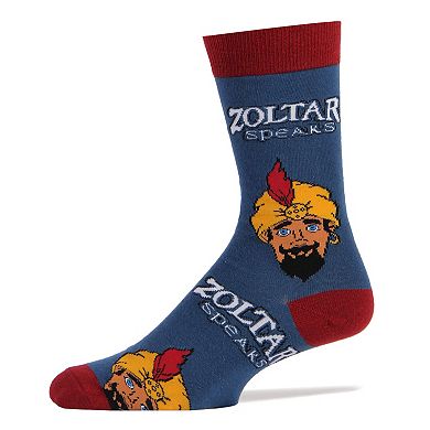Men's Crew Socks -Zoltar Speaks Again