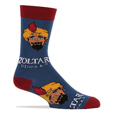 Men's Crew Socks -Zoltar Speaks Again
