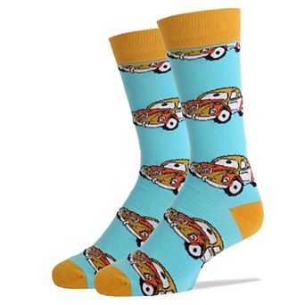 Men's Crew Socks -Bug Mobile