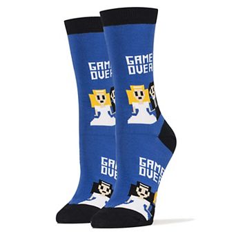 Women's Crew Socks -Game Over