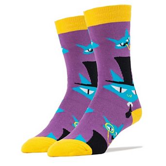 Men's Crew Socks -Le Fancy Cats