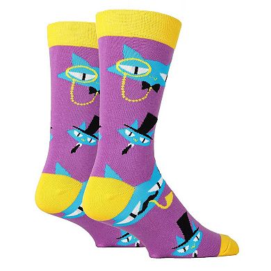 Men's Crew Socks -Le Fancy Cats