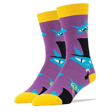 Men's Crew Socks -Le Fancy Cats