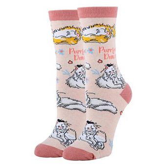 Women's Crew Socks -Demure