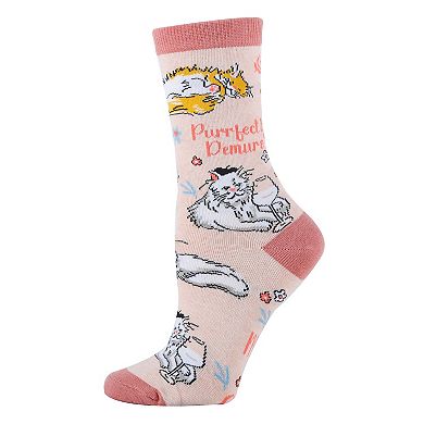 Women's Crew Socks -Demure