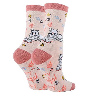 Women's Crew Socks -Demure