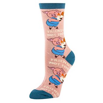 Women's Crew Socks -Friends