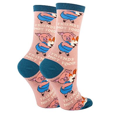 Women's Crew Socks -Friends