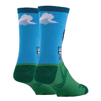 Men's Crew Socks -Let's Paint