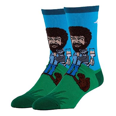 Men's Crew Socks -Let's Paint