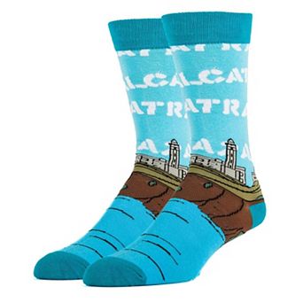 Men's Crew Socks -Alcatraz