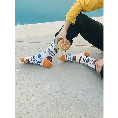 Women's Crew Socks -Where's the Food
