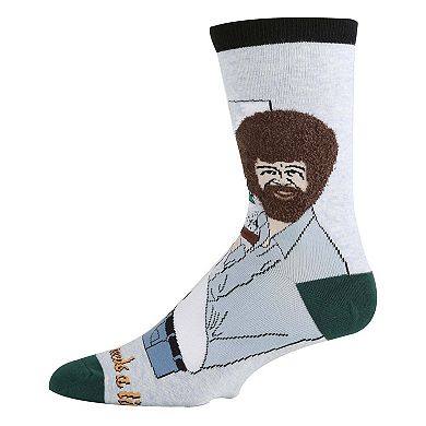 Men's Crew Socks -Hug A Tree