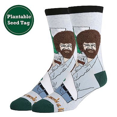 Men's Crew Socks -Hug A Tree