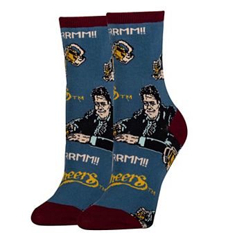 Women's Crew Socks -Cheers~Norm!