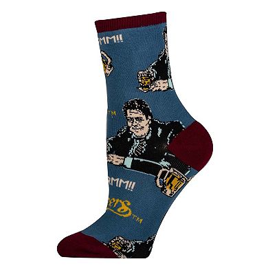 Women's Crew Socks -Cheers~Norm!