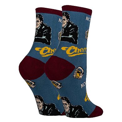 Women's Crew Socks -Cheers~Norm!