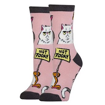 Women's Crew Socks -Not Today