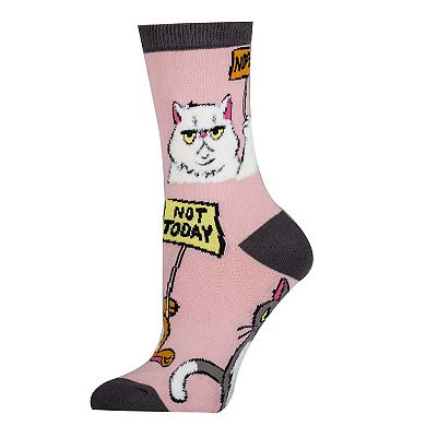 Women's Crew Socks -Not Today