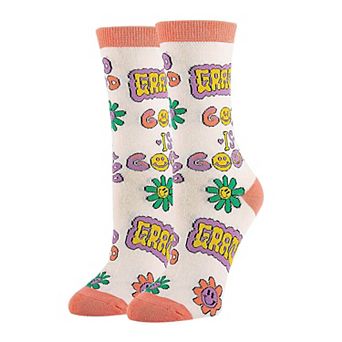 Women's Crew Socks -God is Good