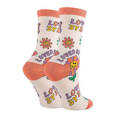 Women's Crew Socks -God is Good