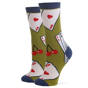 Women's Crew Socks -Please Flush