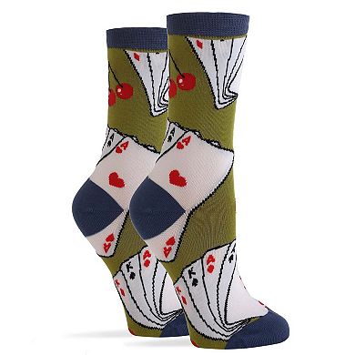 Women's Crew Socks -Please Flush