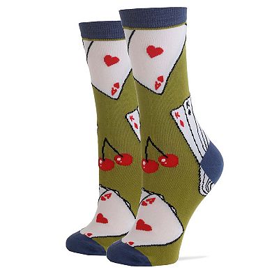 Women's Crew Socks -Please Flush