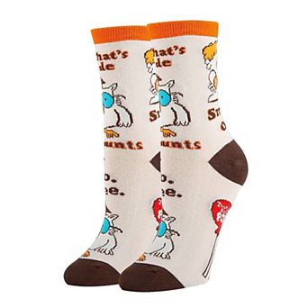 Women's Crew Socks -Smart Owl