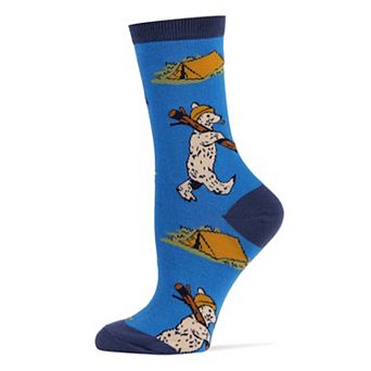 Women's Crew Socks -Polar Bear